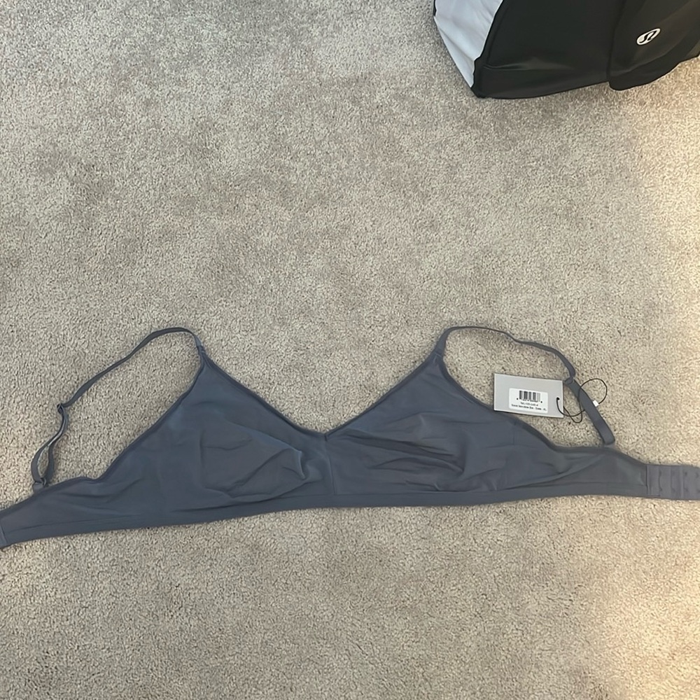 Negative bralette